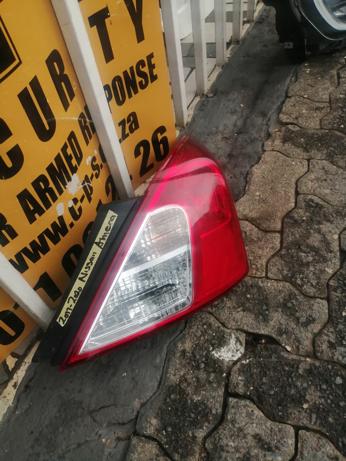 NISSAN ALMERA TAIL LIGHT RIGHT SIDE 2017 TO 2021 - Private Seller