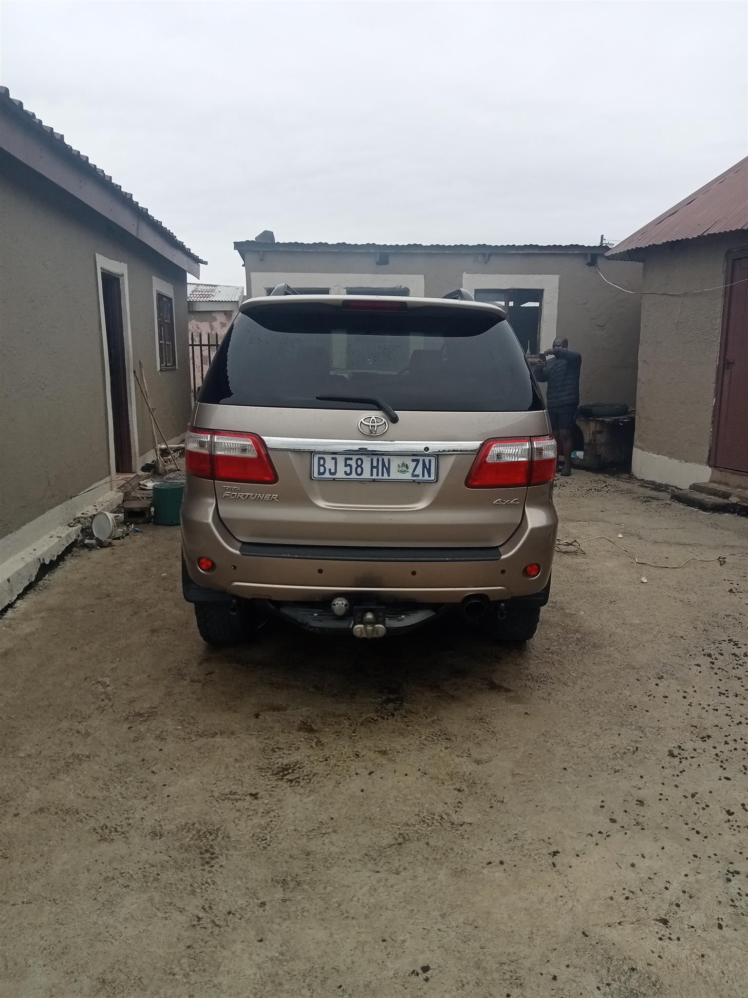 Used 2014 Toyota Fortuner 3.0D-4D 4x4 - Private Seller