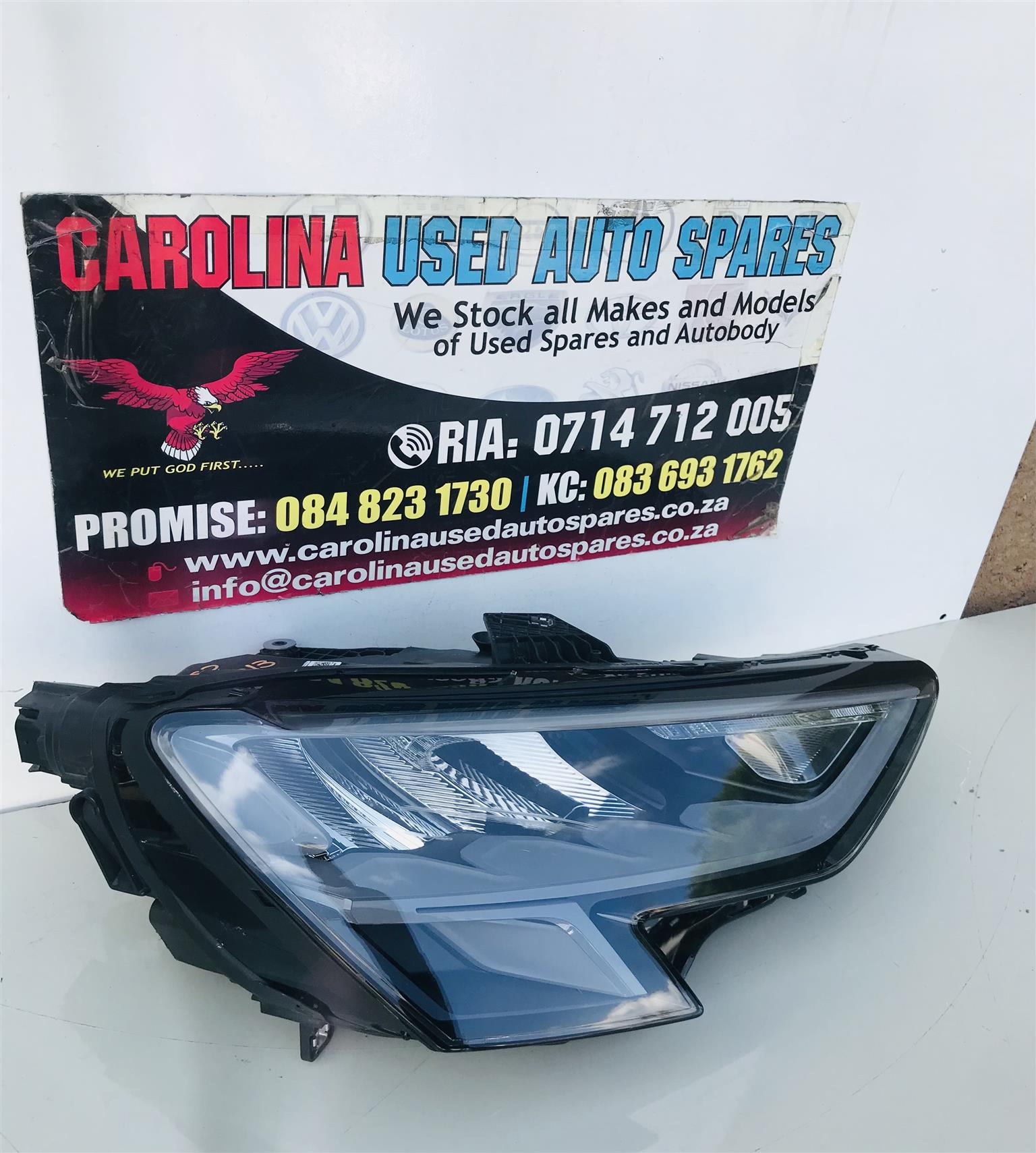 Audi A3 Sline LED xenon right side headlight - Private Seller Audi A3 Sline LED xenon right side headlight - Private Seller