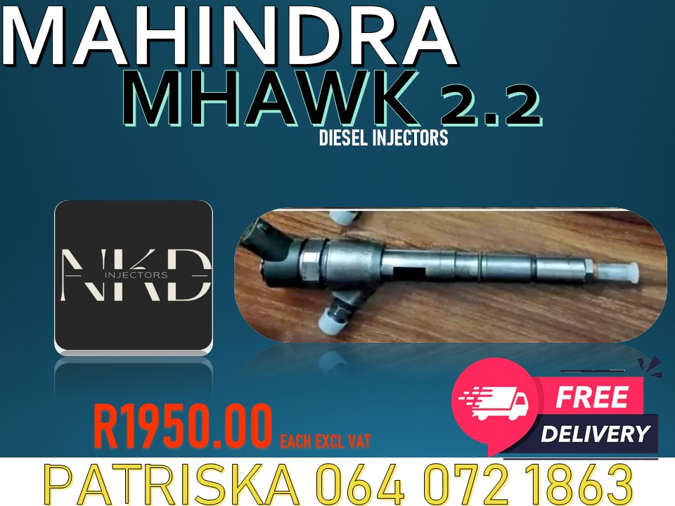 MAHINDRA MHAWK QUAILTY DIESEL INJECTORS