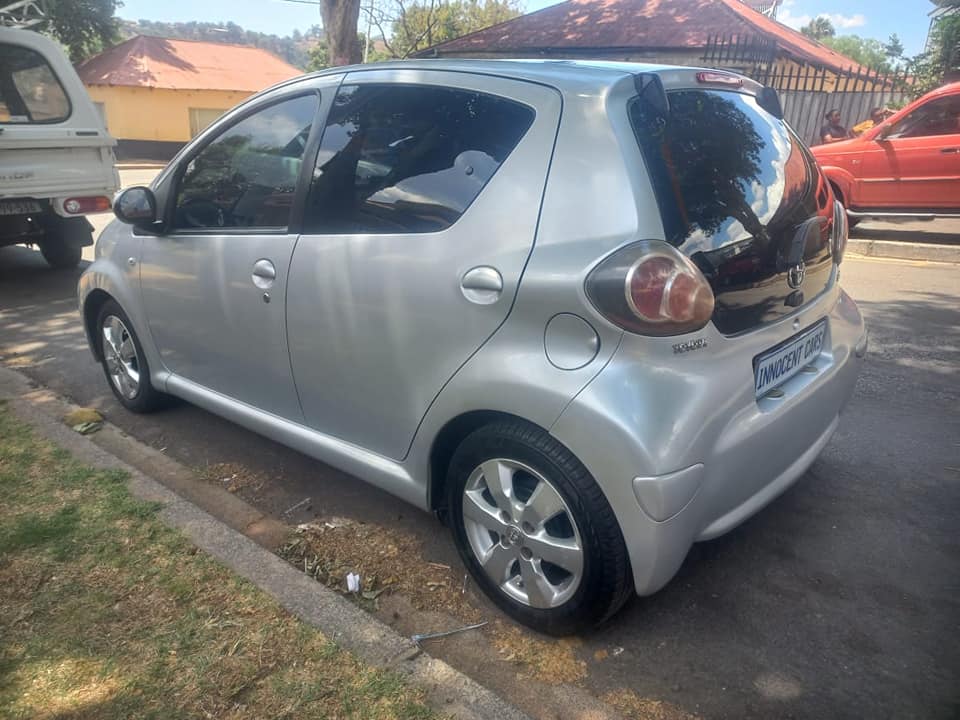 2012 TOYOTA AYGO 1.0 PETROL, MANUAL, SILVER COLOR, MILEAGE 91000KMS