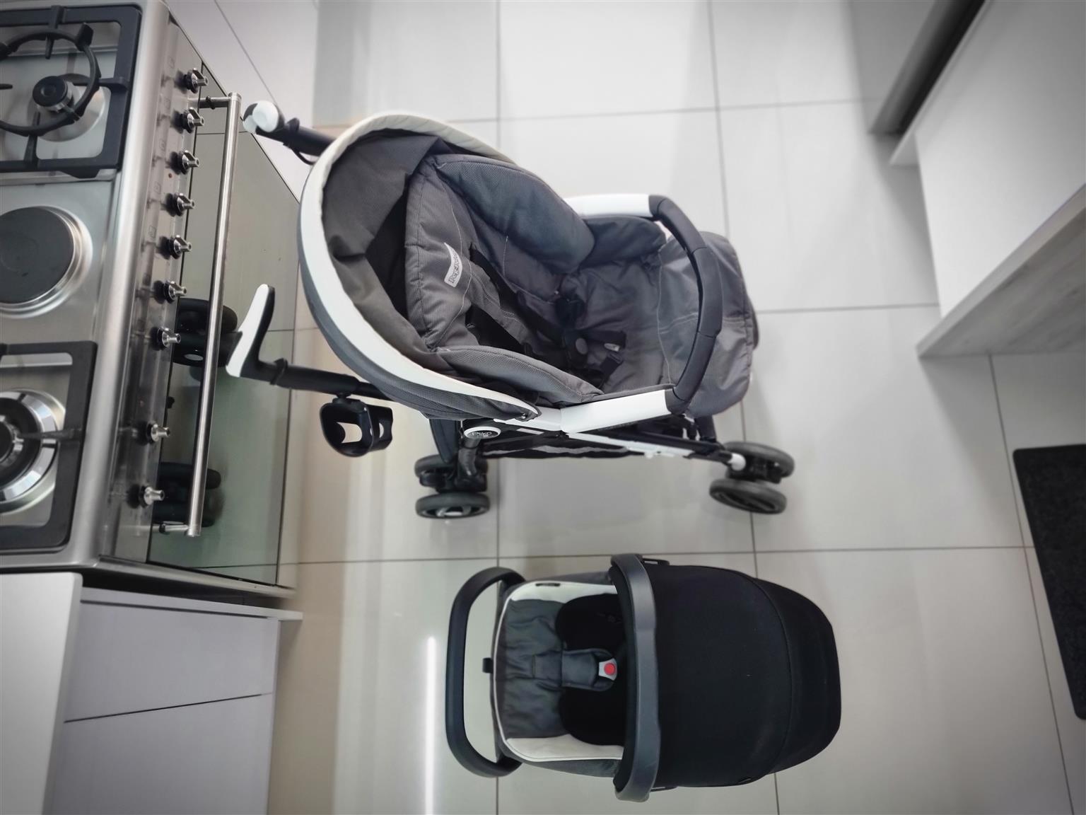 Poussette trio peg perego cheap pliko 3