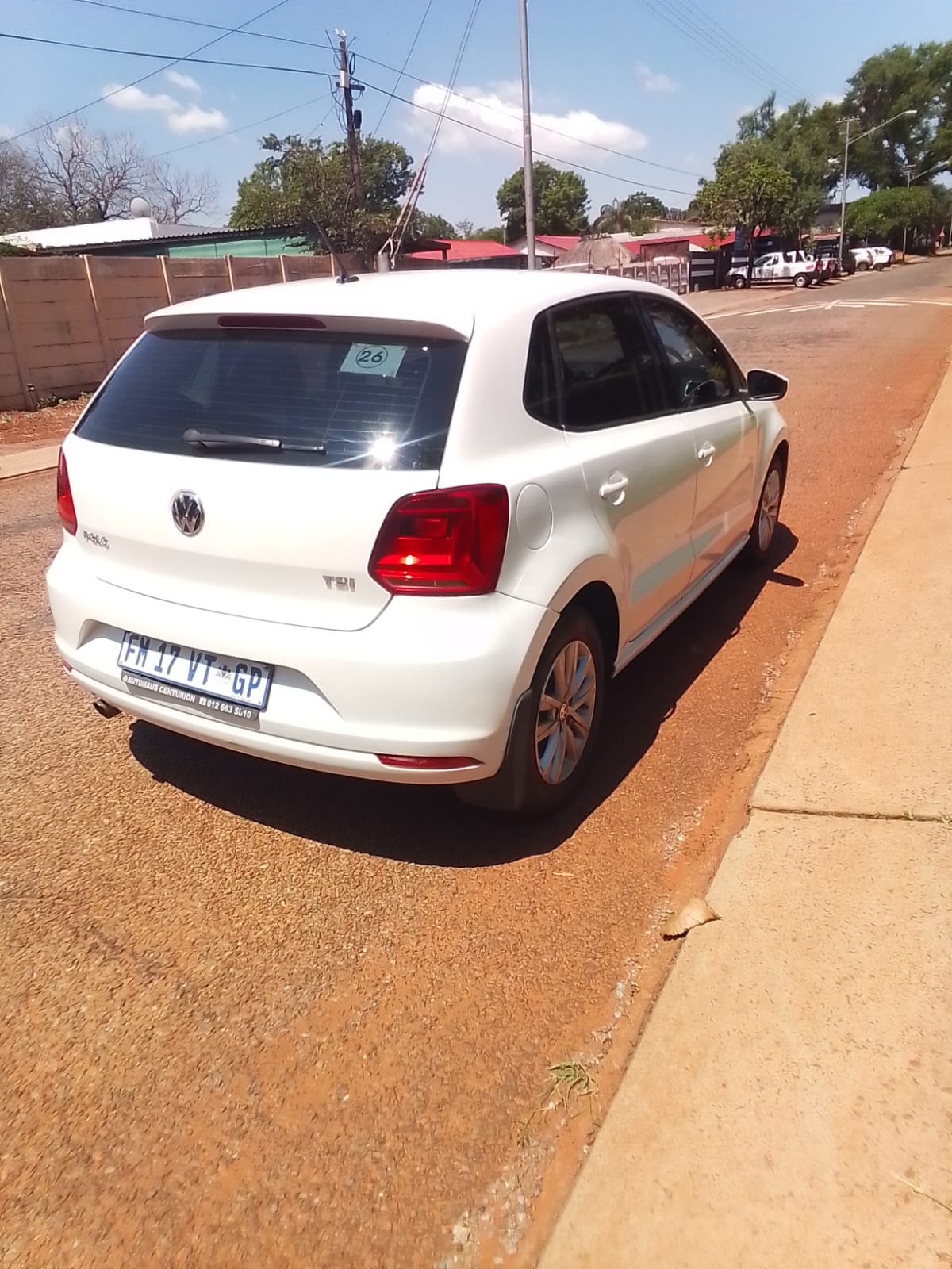 Used 2015 Volkswagen Polo hatch 1.2TSI beats - Private Seller