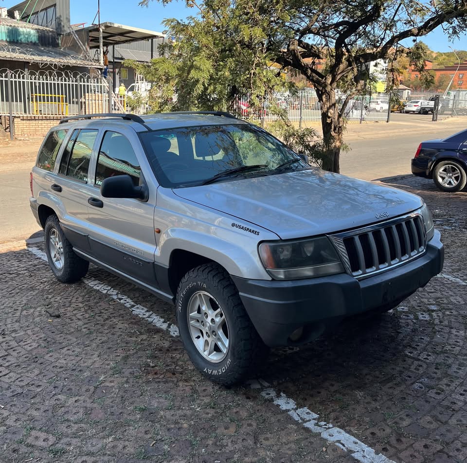 2004 Jeep Grand Cherokee 2.7 WJ – Affordable Body Parts - Private Seller