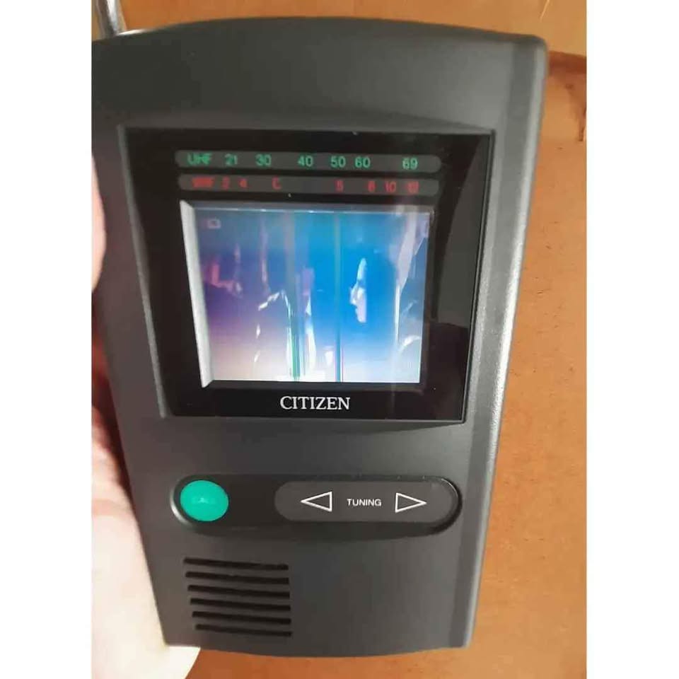 Palm size TV