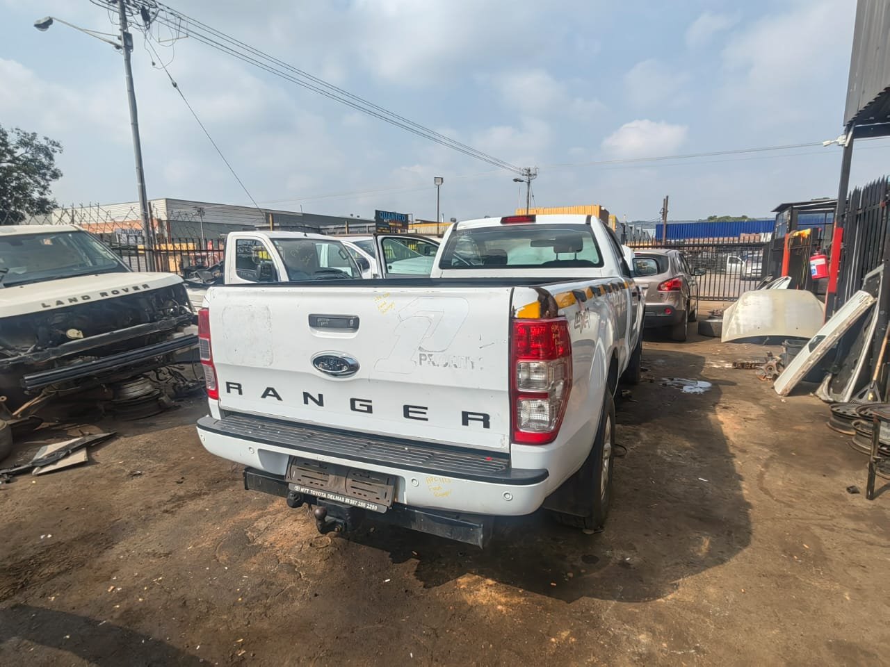 Stripping for Spares – Ford Ranger 2.2 4x4 2019 Diesel Automatic