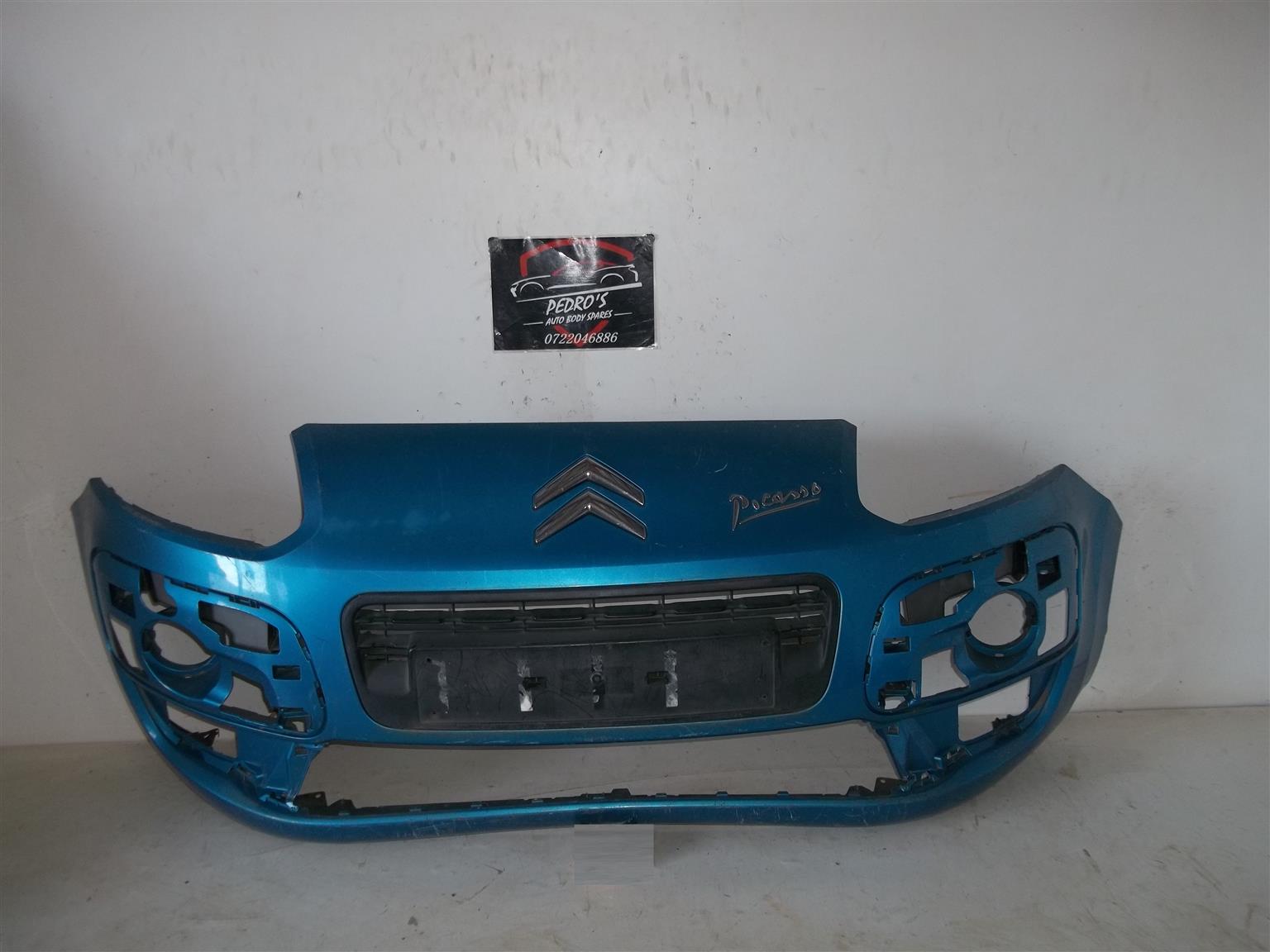 Citroen C3 Picasso '08-'16 front bumper - Private Seller Citroen C3 Picasso '08-'16 front bumper - Private Seller