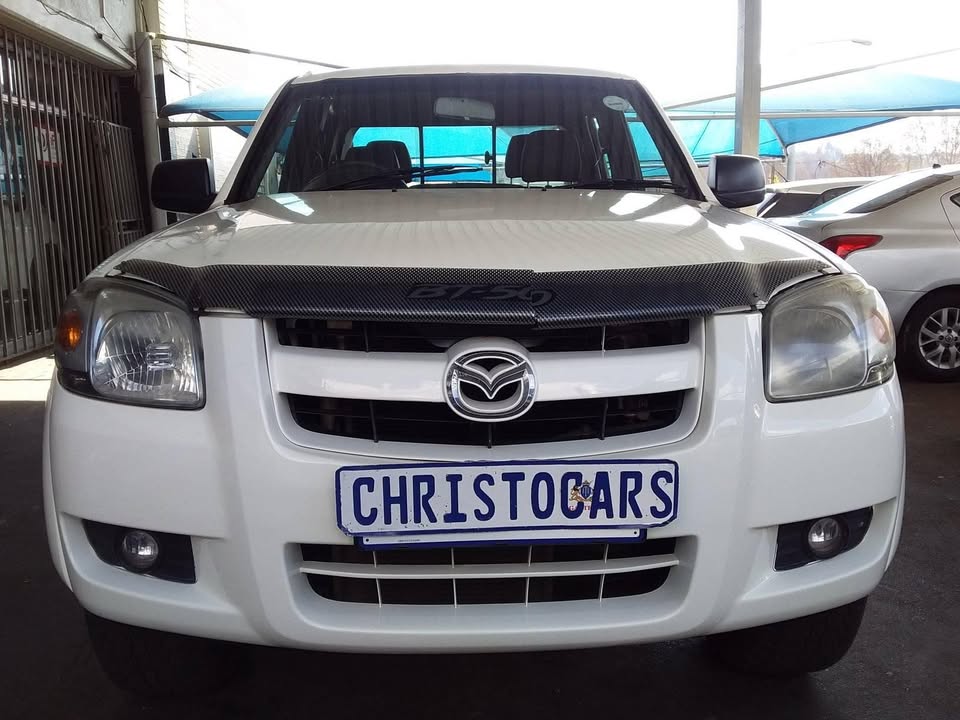 2008 model Mazda BT50 Double cab manual