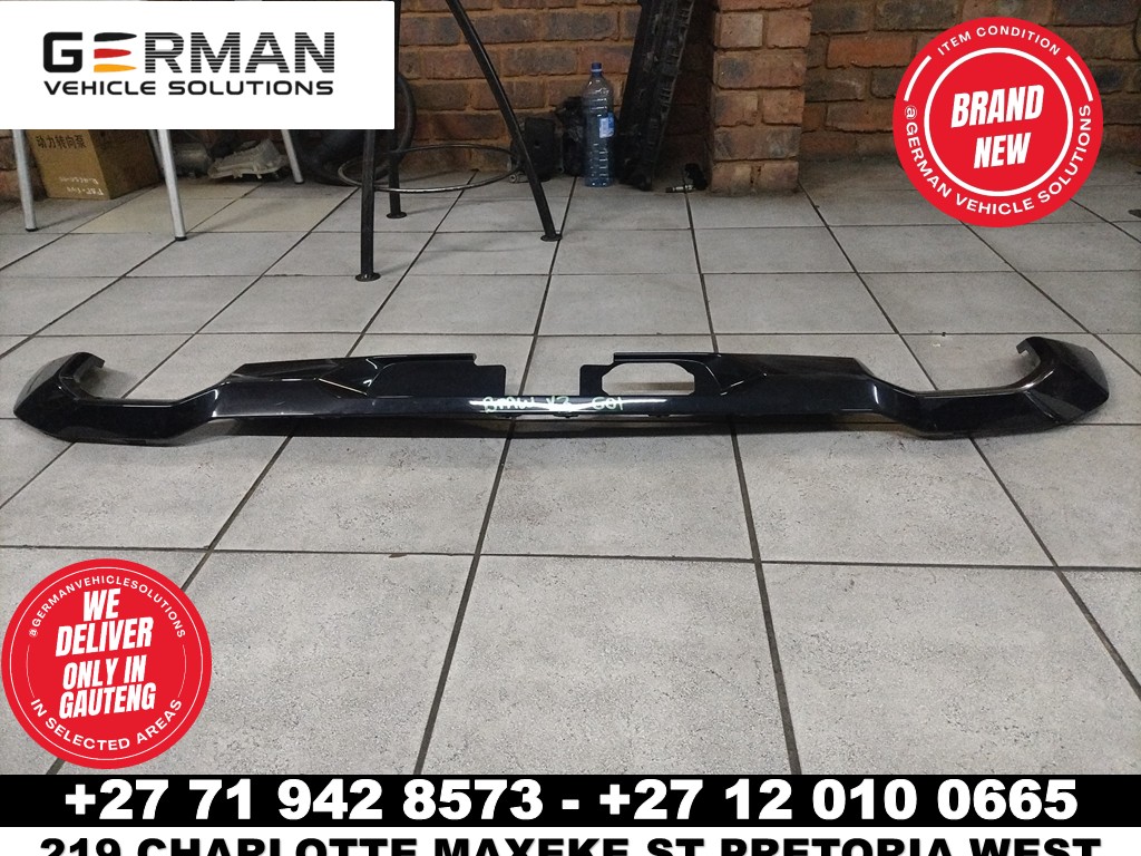 BMW x3 g01 rear bumper diffuser for sale brand new - Private Seller