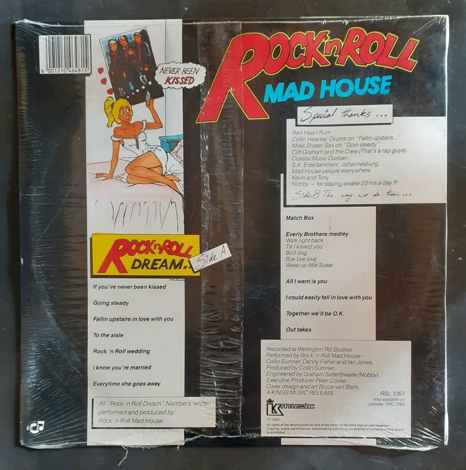 The Rock 'n Roll Mad House - This Rock 'n Roll Dream LP Record