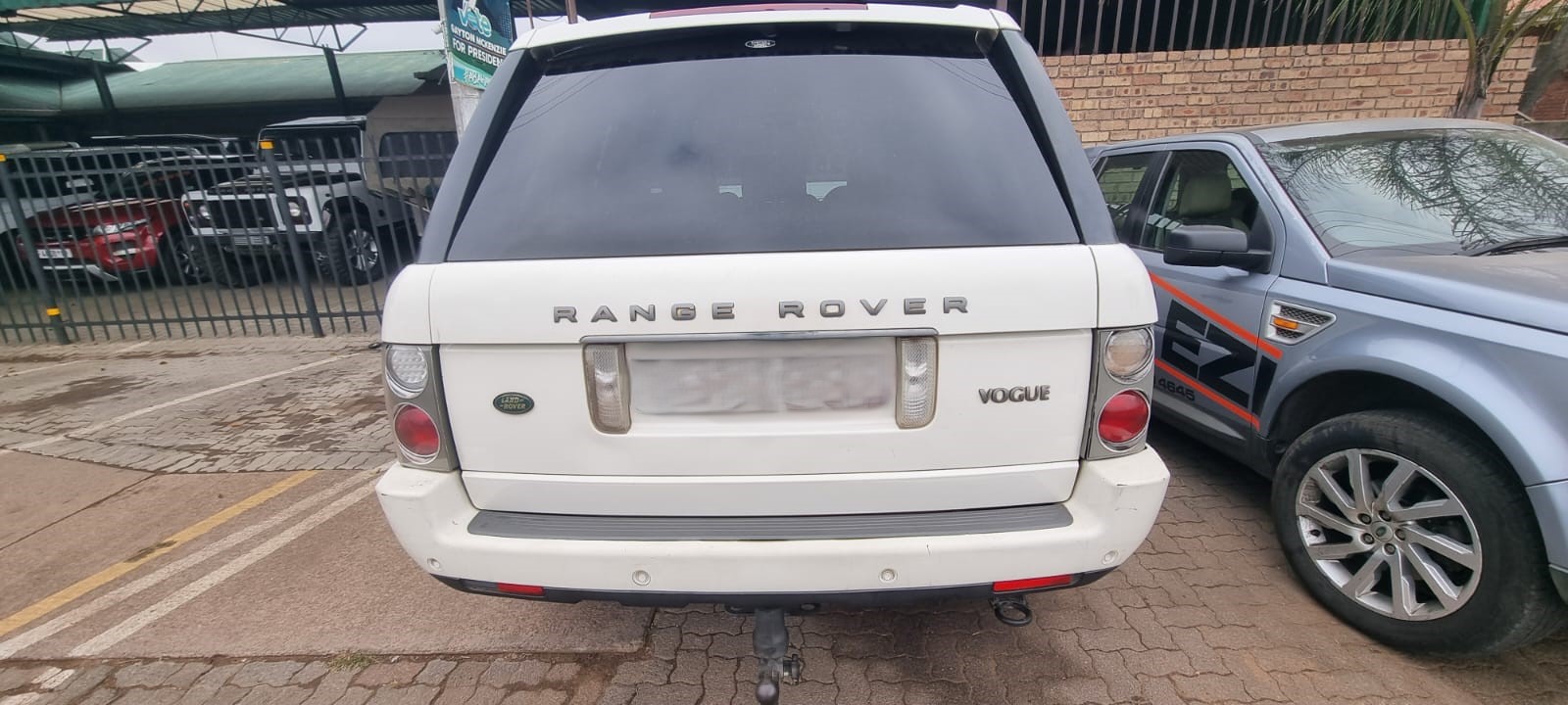 2008 Range Rover Vogue 3.6 V8 Stripping for Spares