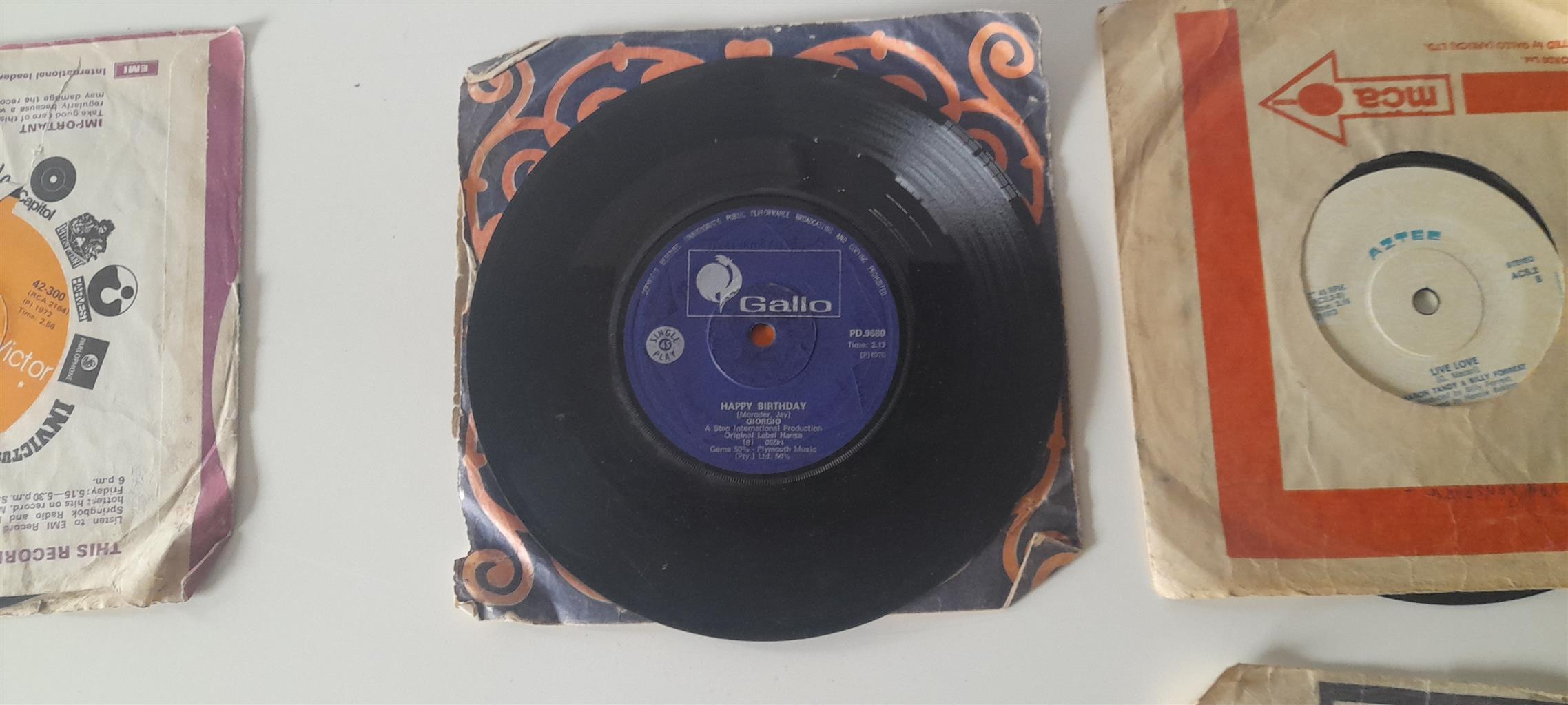 45s Vinyl Records