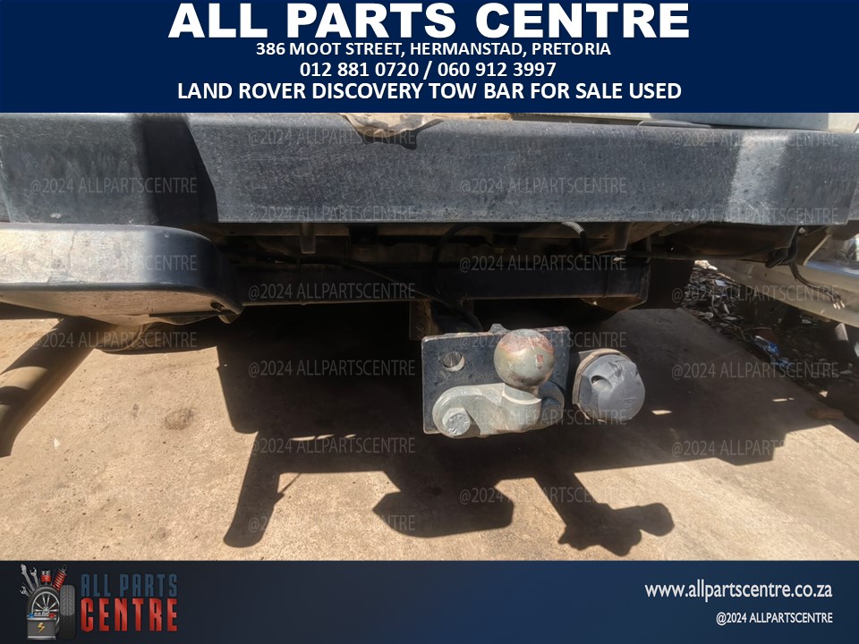 Land Rover Discovery towbar for sale Land Rover Discovery towbar for sale