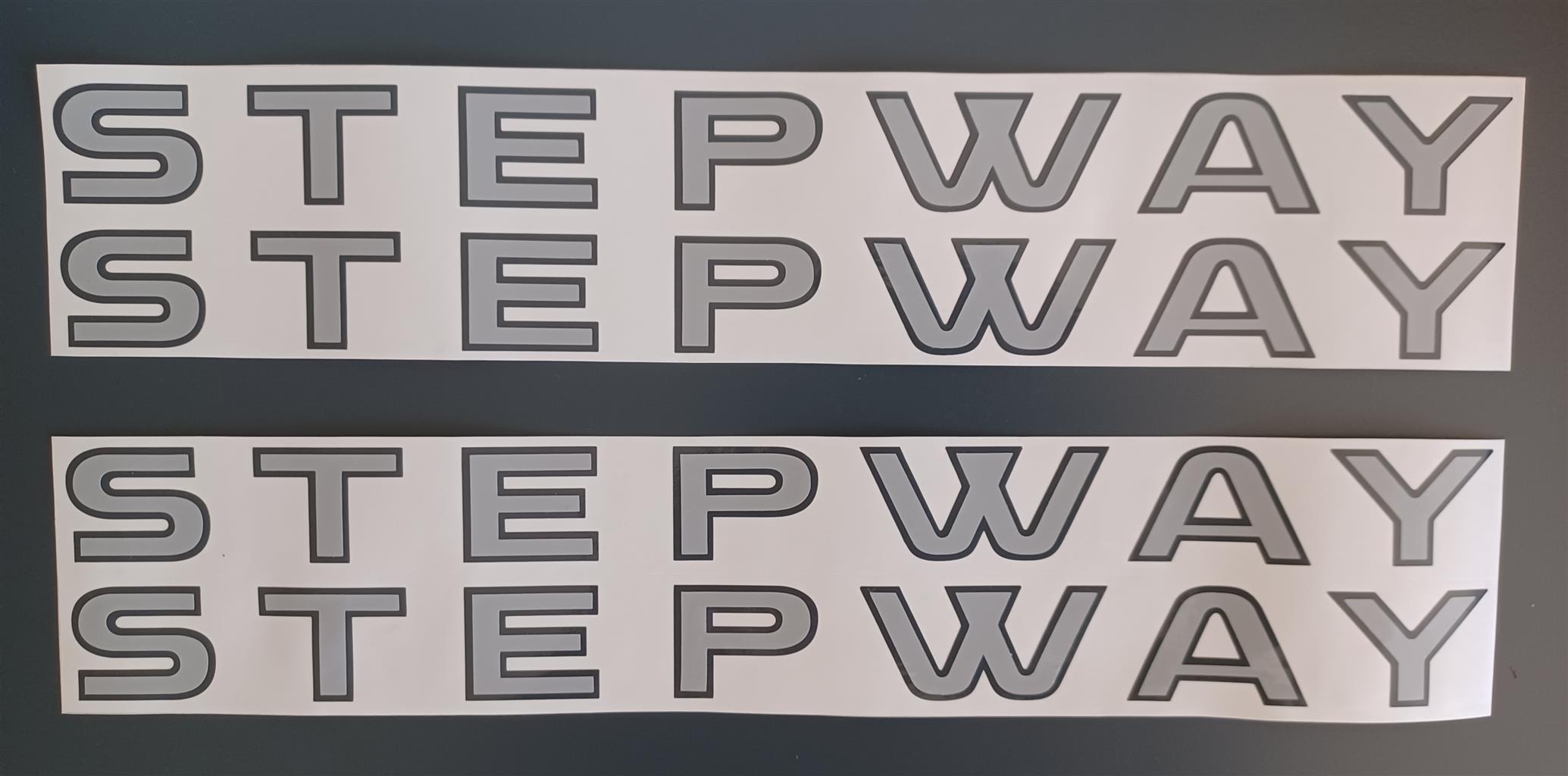 Renault Sandero Stepway door stickers decals - Private Seller Renault Sandero Stepway door stickers decals - Private Seller