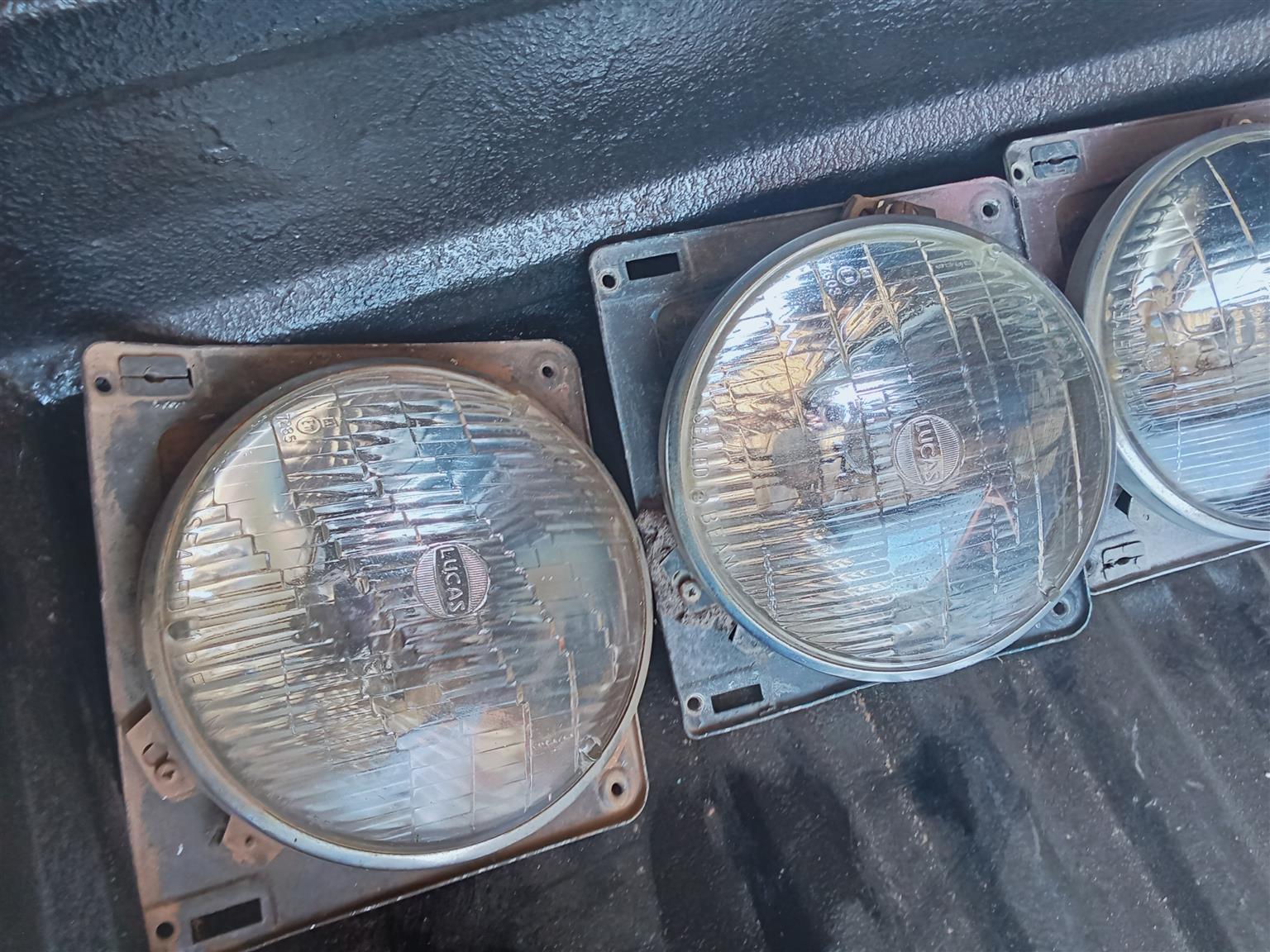 Ford MK3 seal beams per set - Private Seller Ford MK3 seal beams per set - Private Seller
