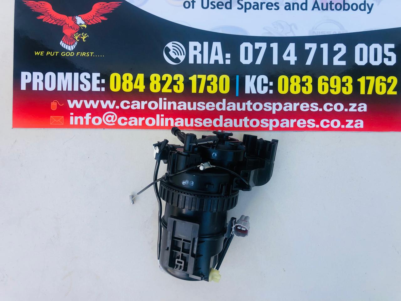 Toyota Hilux Revo diesel fuel filter - Private Seller