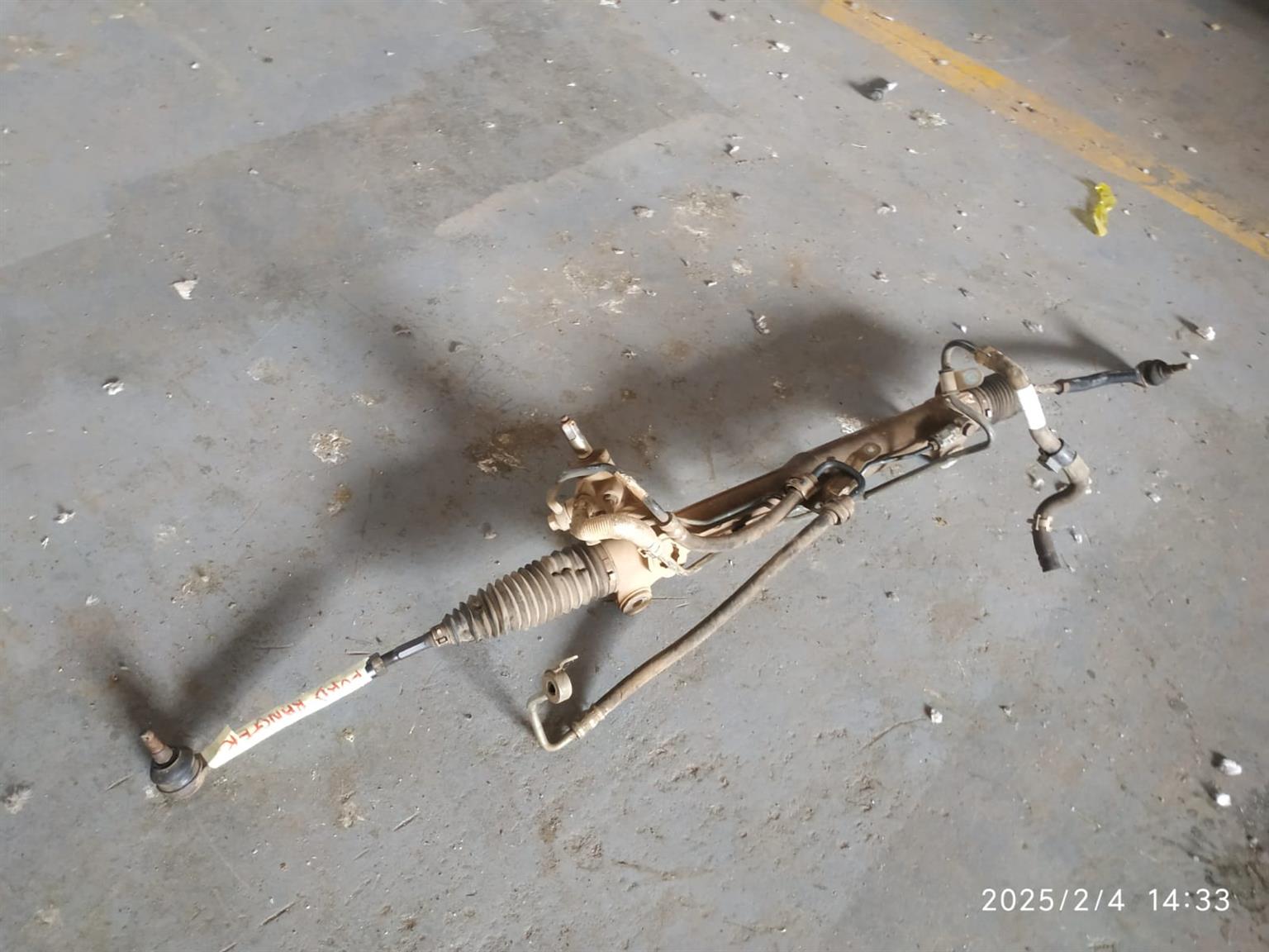 Ford Ranger T6 T7 T8 steering rack for sale - Private Seller