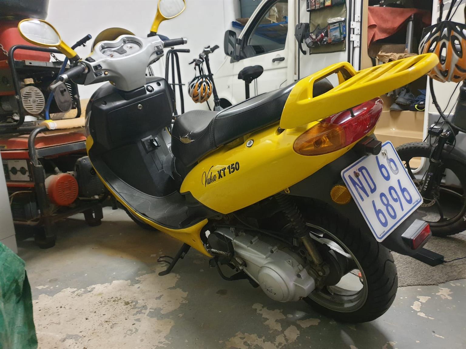 Vuka scooter - Private Seller