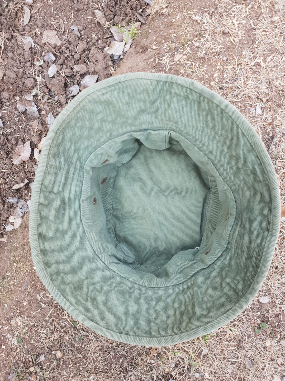 Rhodesian Green Bush Hat - 57cm