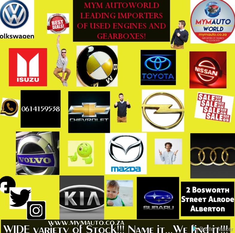 VW GOLF 2.0L USED IMPORTED ENGINE - Private Seller