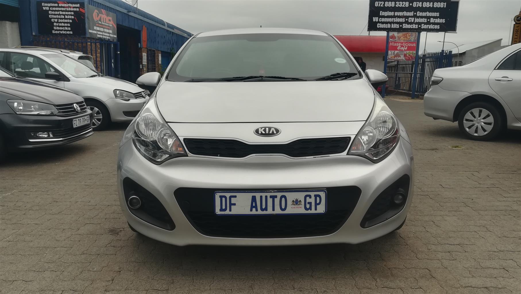 14 Kia Rio Hatch Rio 1 4 Ex A T 5dr Junk Mail