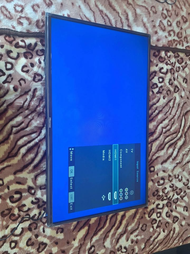 40inch hisense TV
