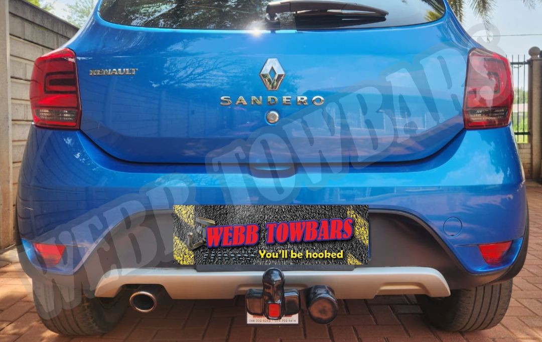 Renault Sandero Standard/Detachable Towbars - Private Seller Renault Sandero Standard/Detachable Towbars - Private Seller