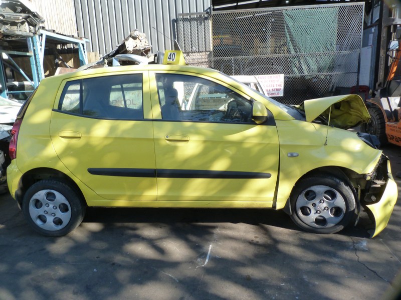 Kia Picanto 1.1 Manual Yellow - 2010 STRIPPING FOR SPARES - Private Seller