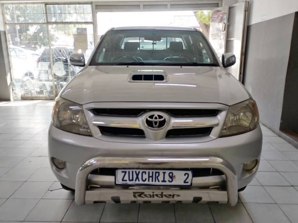 2008 TOYOTA HILUX D4D 3.0  DOUBLE CAB MANUAL 2008 TOYOTA HILUX D4D 3.0  DOUBLE CAB MANUAL