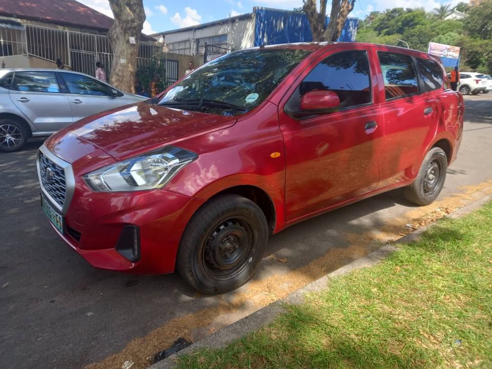 2020 Datsun Go+ 1.2 Petrol, Manual, Maroon Color, Mileage 73000kms