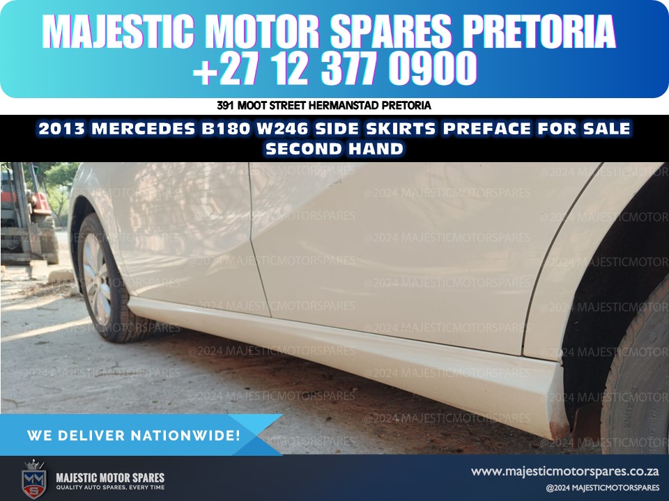 2013 mercedes b180 w246 side skirts preface for sale - Private Seller 2013 mercedes b180 w246 side skirts preface for sale - Private Seller