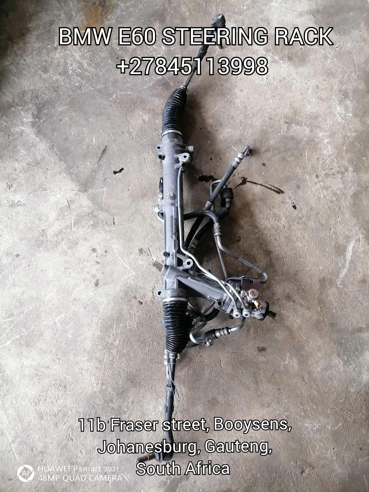 BMW E60 STEERING RACK - Private Seller
