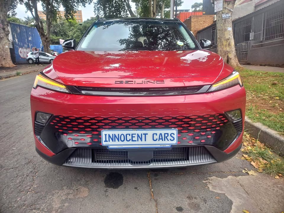 2023 BELGING BAIC X55 ELITE 1.5 Petrol, Automatic, Maroon Color, Mileage 27000kms,