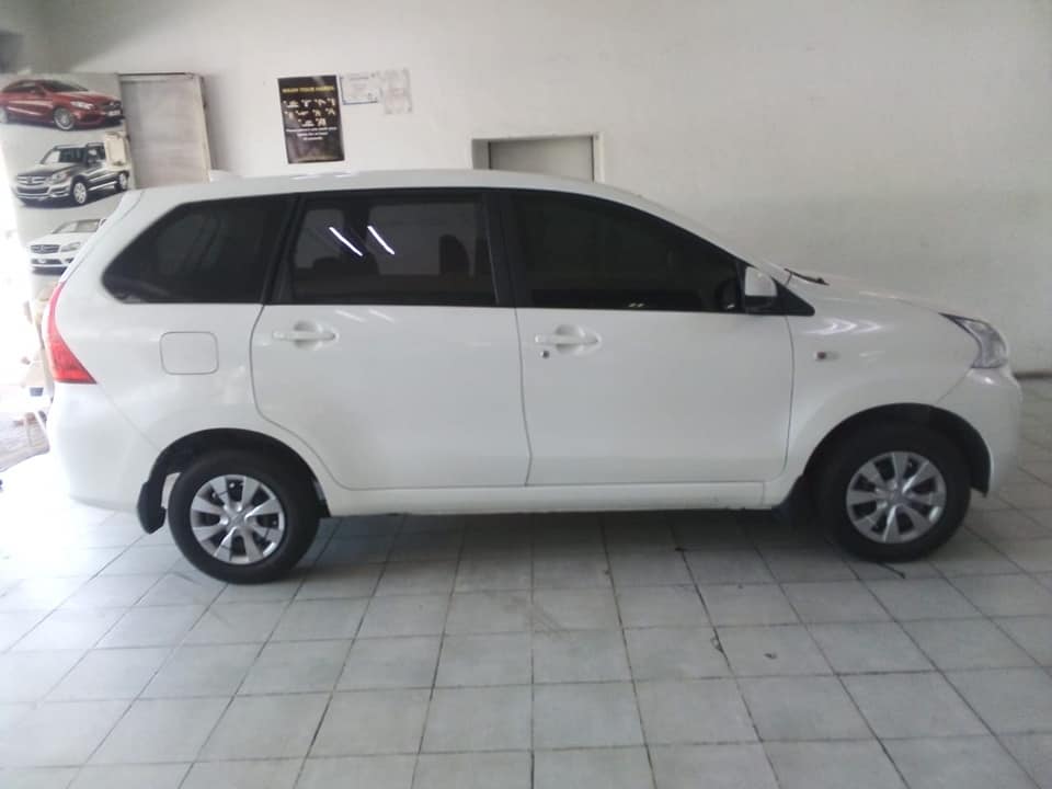 2021 TOYOTA AVANZA 1.5SX MANUAL WHITE PETROL SERVICE BOOK 54.000KM