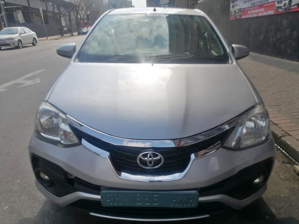 2018 Toyota ETIOS 67000km