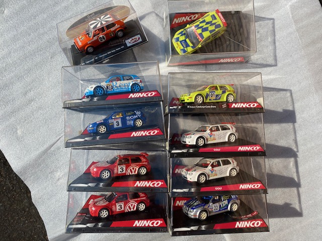 VW Golf Slot Cars Ninco. VW Golf Slot Cars Ninco.