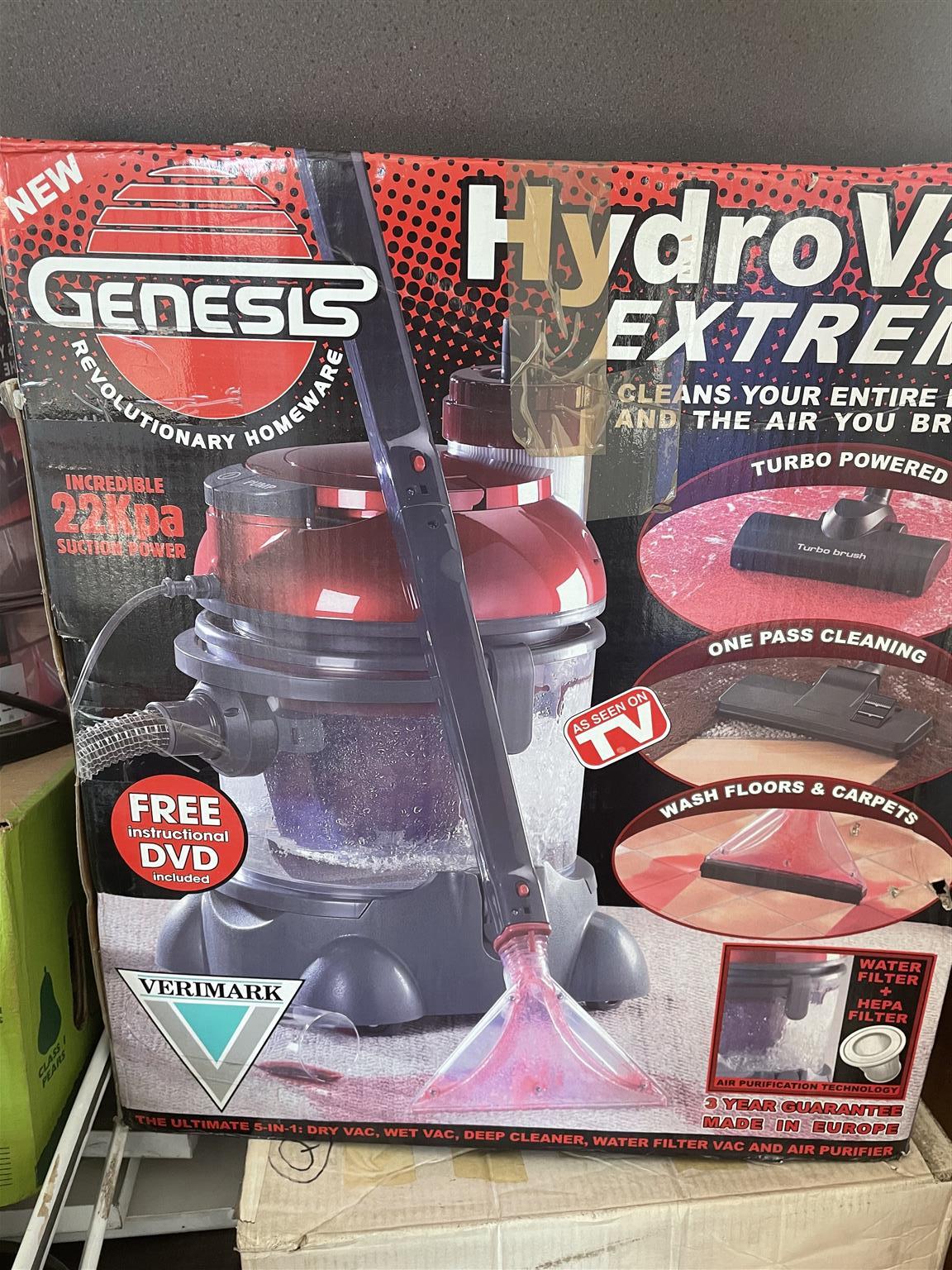 Genesis Hydrovac Extreme II | Junk Mail