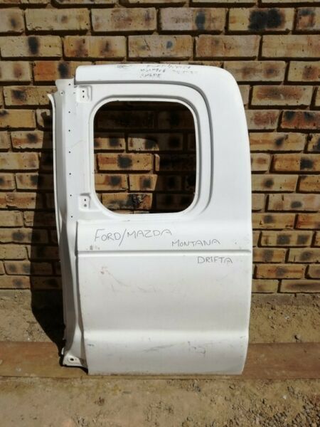 Ford Ranger Double Cab Montana Shape Left Rear Door Contact for Price - Private Seller Ford Ranger Double Cab Montana Shape Left Rear Door Contact for Price - Private Seller