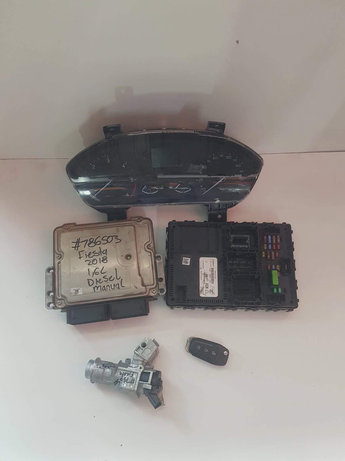 Lockset 1.6L TDCI Ford Fiesta 2018-2022 - Private Seller Lockset 1.6L TDCI Ford Fiesta 2018-2022 - Private Seller