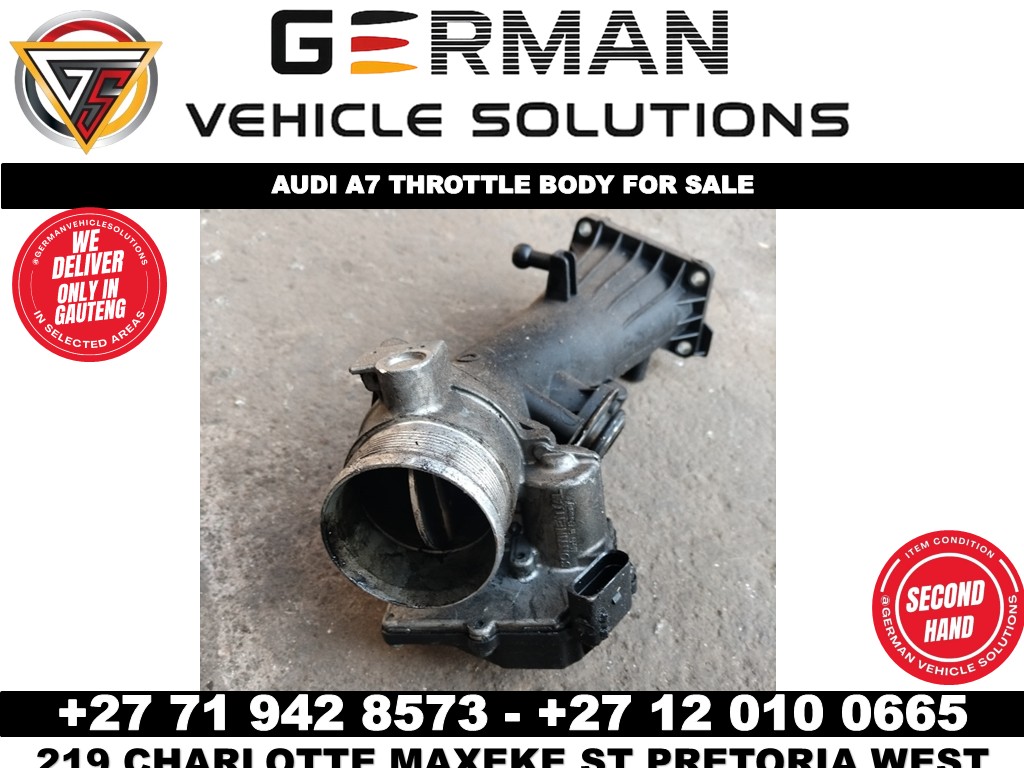 Audi a7 throttle body for sale - Private Seller