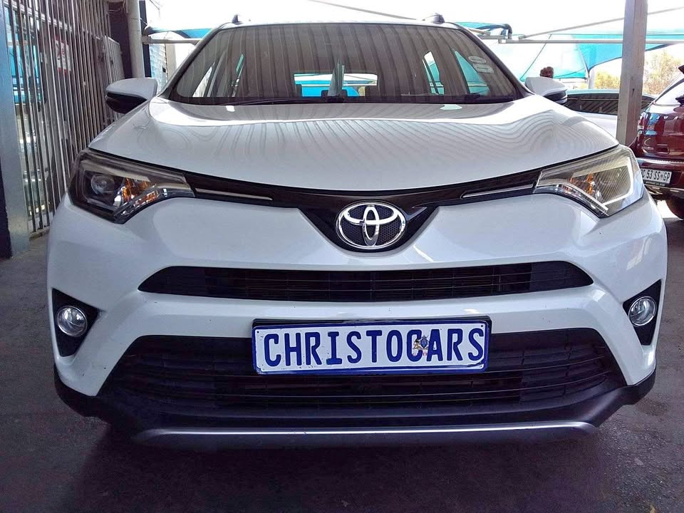 2017 Toyota Rav-4 hatchback 2017
