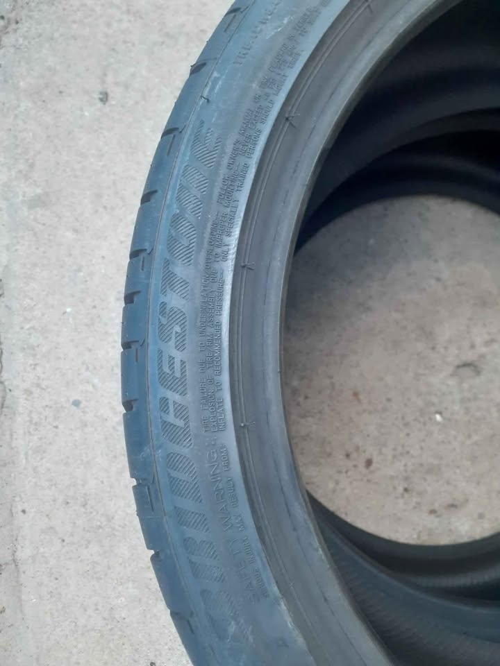 Brand New 245/35/18 Bridgestone Run Flat Tyres for Sale. Contact - Private Seller