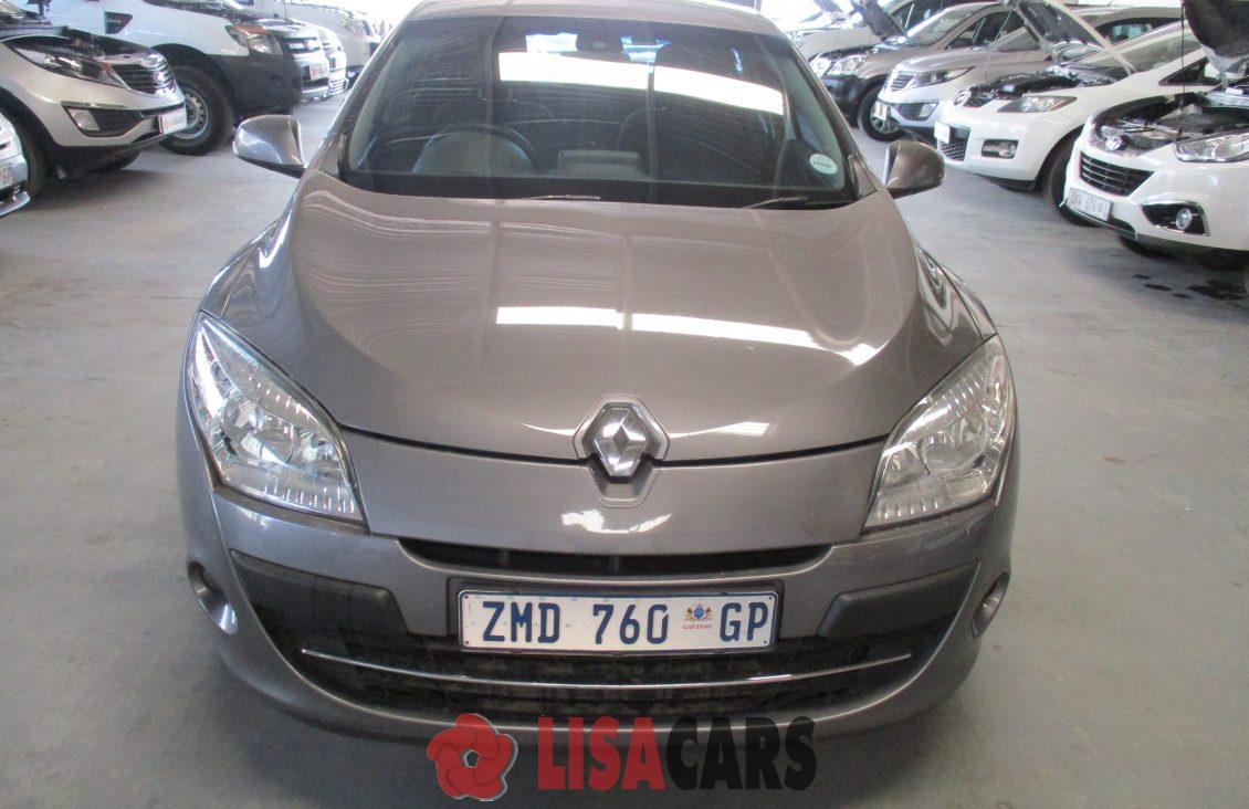 2010 Renault Megane II