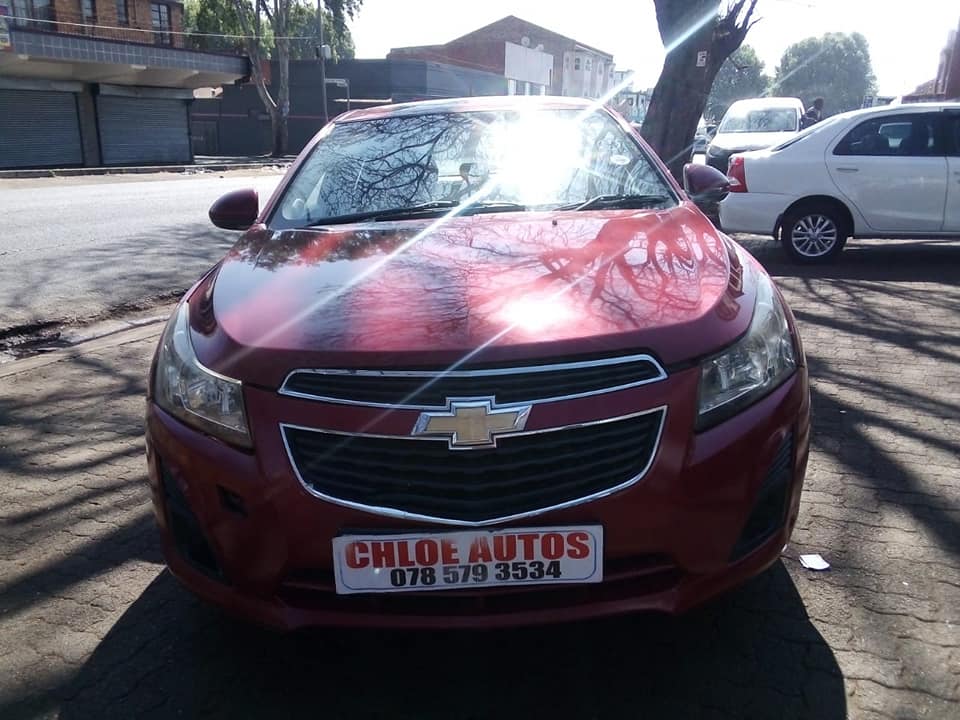 2013 CHEVROLET CRUZE 1.5 Petrol 107 000km MANUAL MAROON