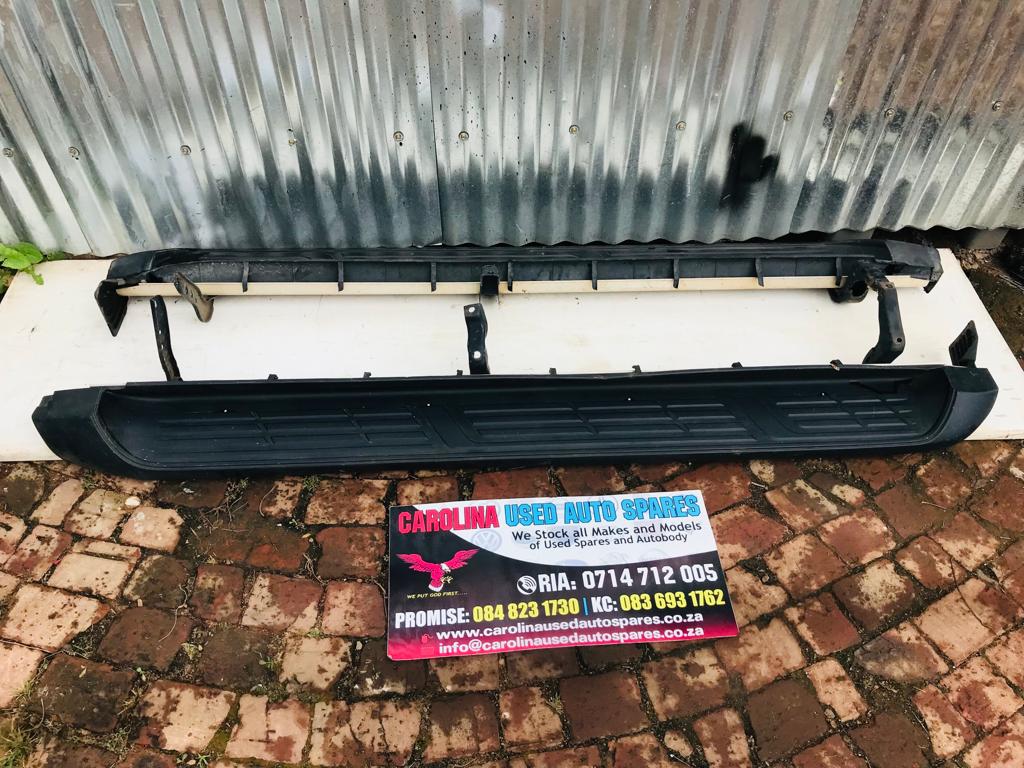 Toyota GD6 fortuner left and right side step - Private Seller