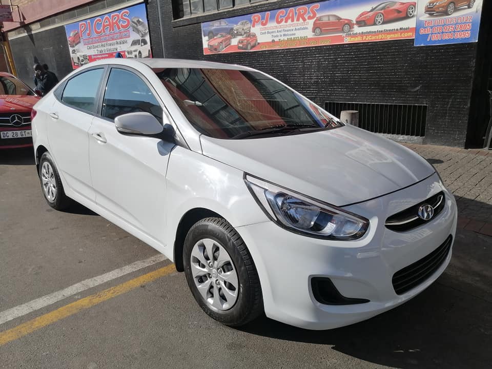 2019 Hyundai Accent 1.6
