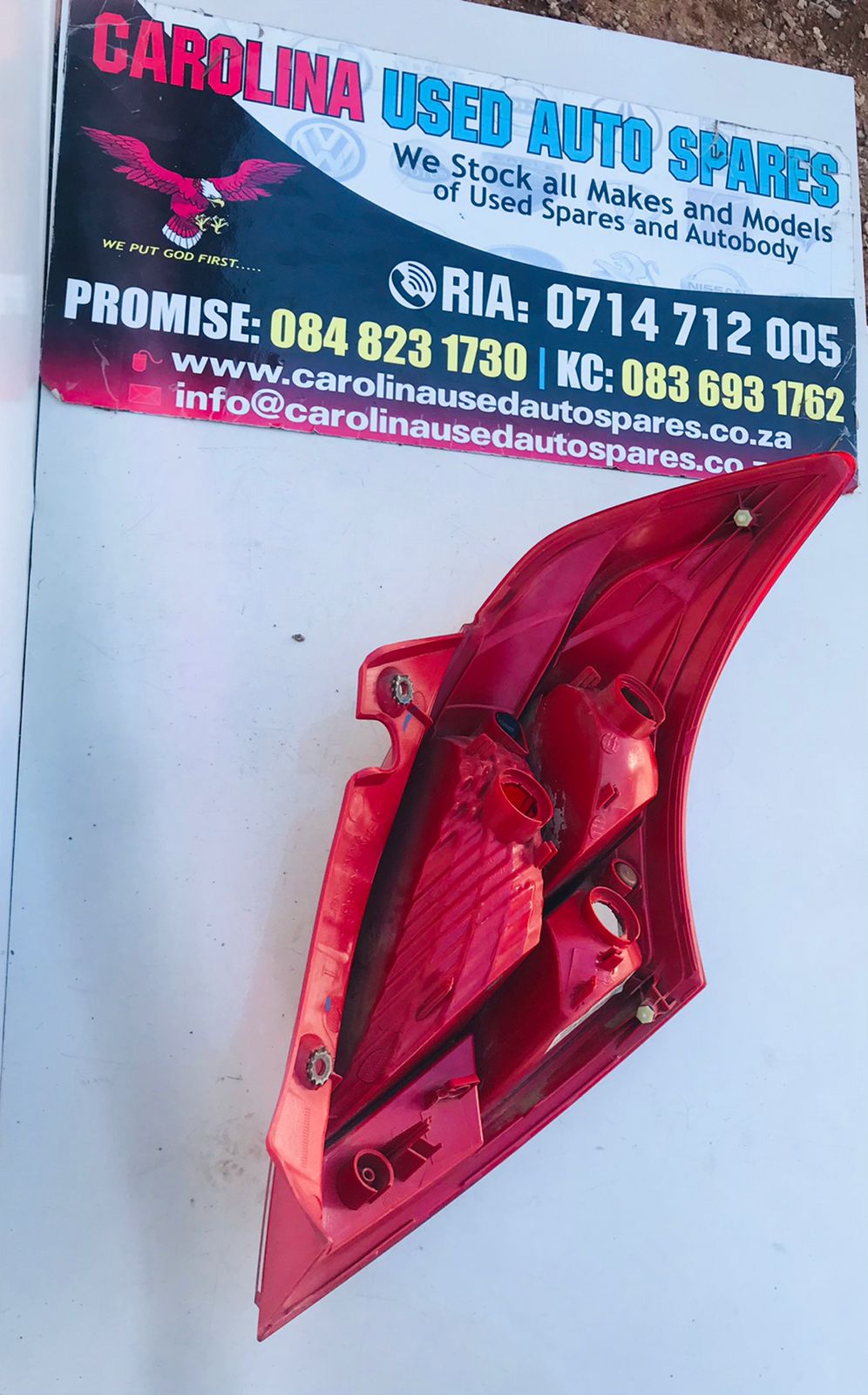 Suzuki Swift left side taillight - Private Seller Suzuki Swift left side taillight - Private Seller