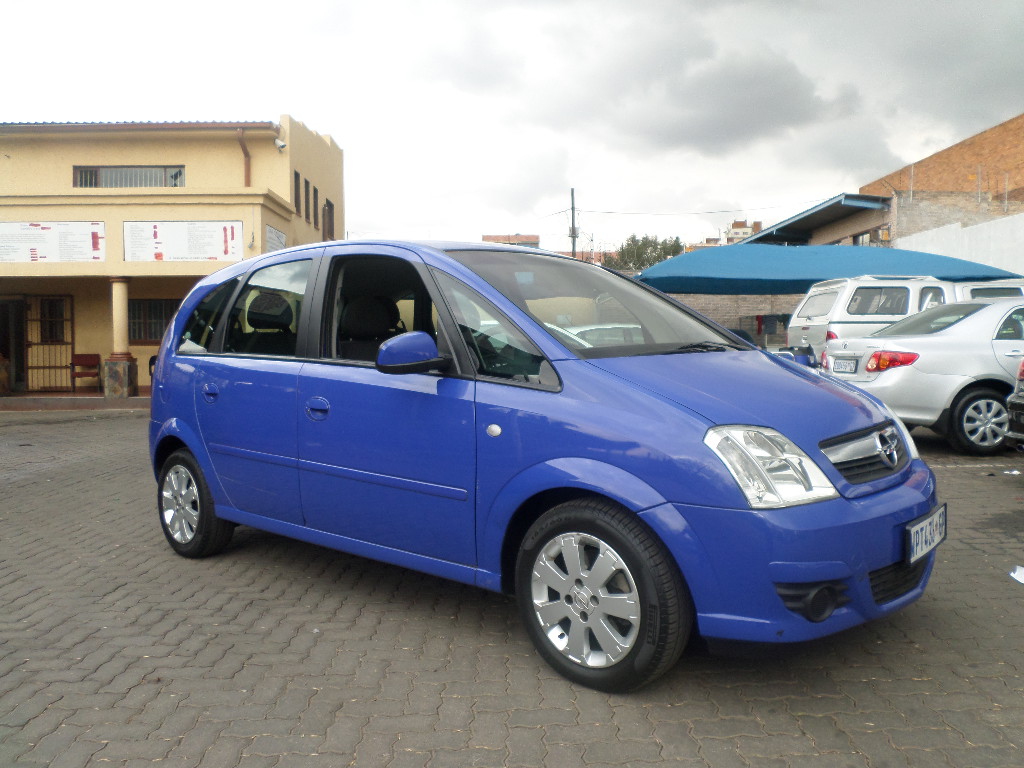 06 Opel Meriva 1 4 Essentia Junk Mail