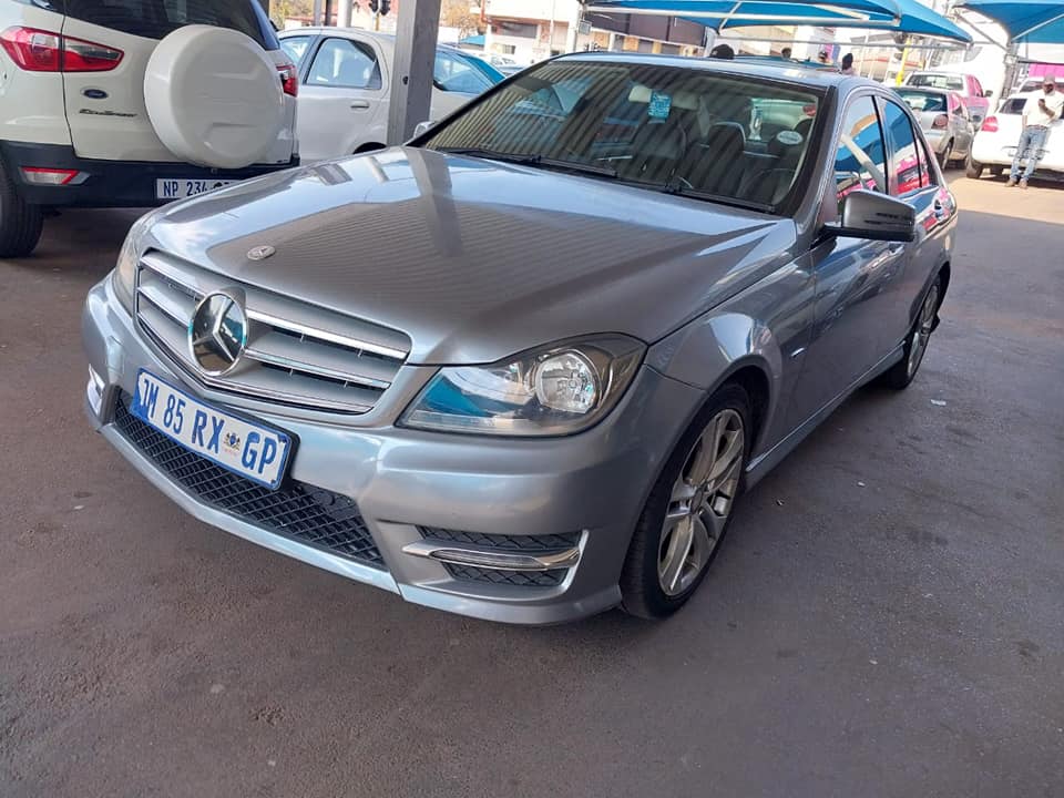 2012 MERCEDES BENZ CGI C180 149 000KM SILVER COLOR AUTOMATIC PETROL