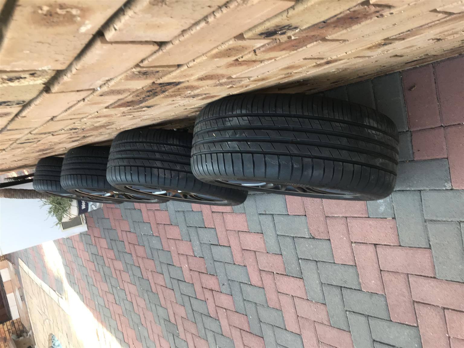 Mercedes Tyres and rims
